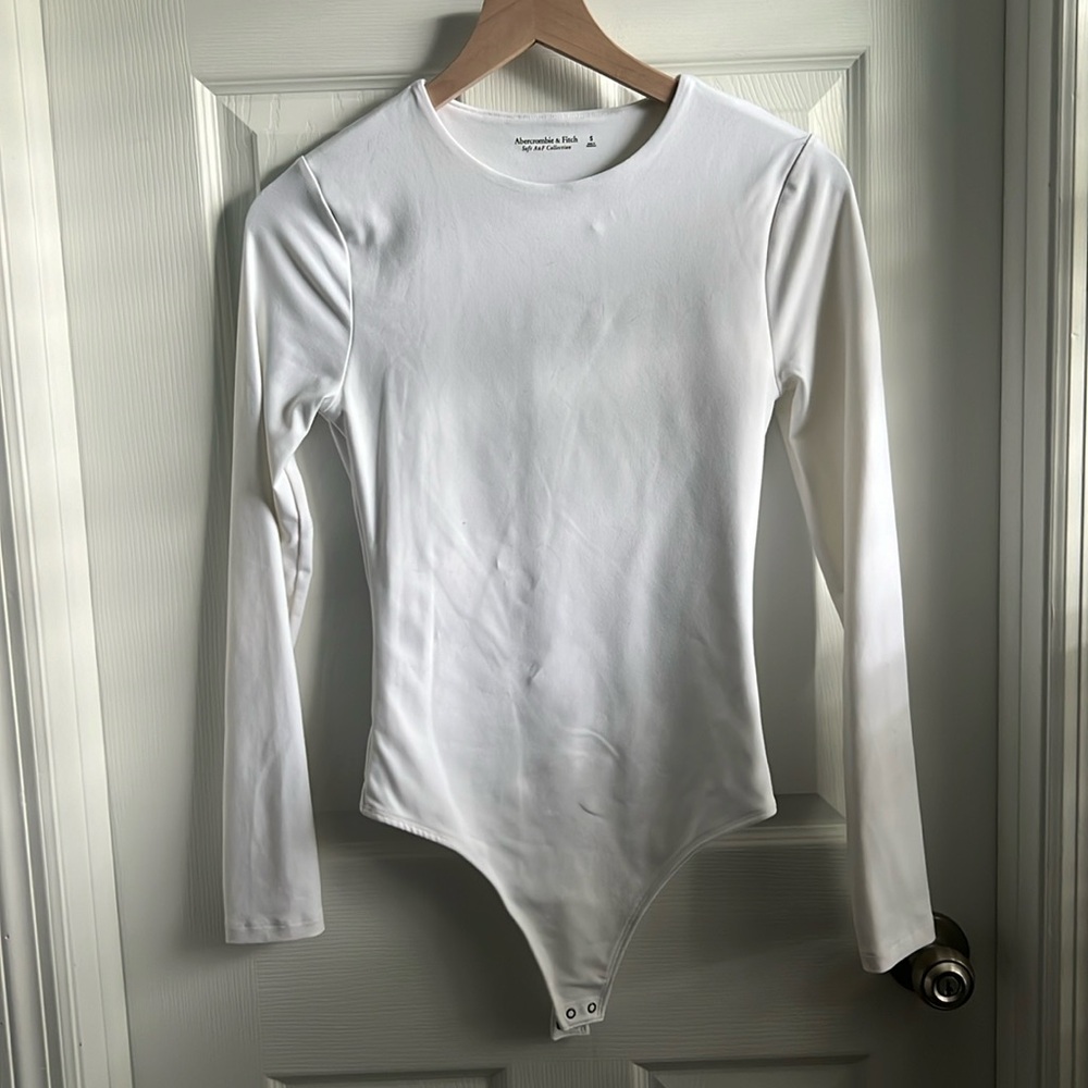 Abercrombie & Fitch Seamless Long Sleeve Bodysuit